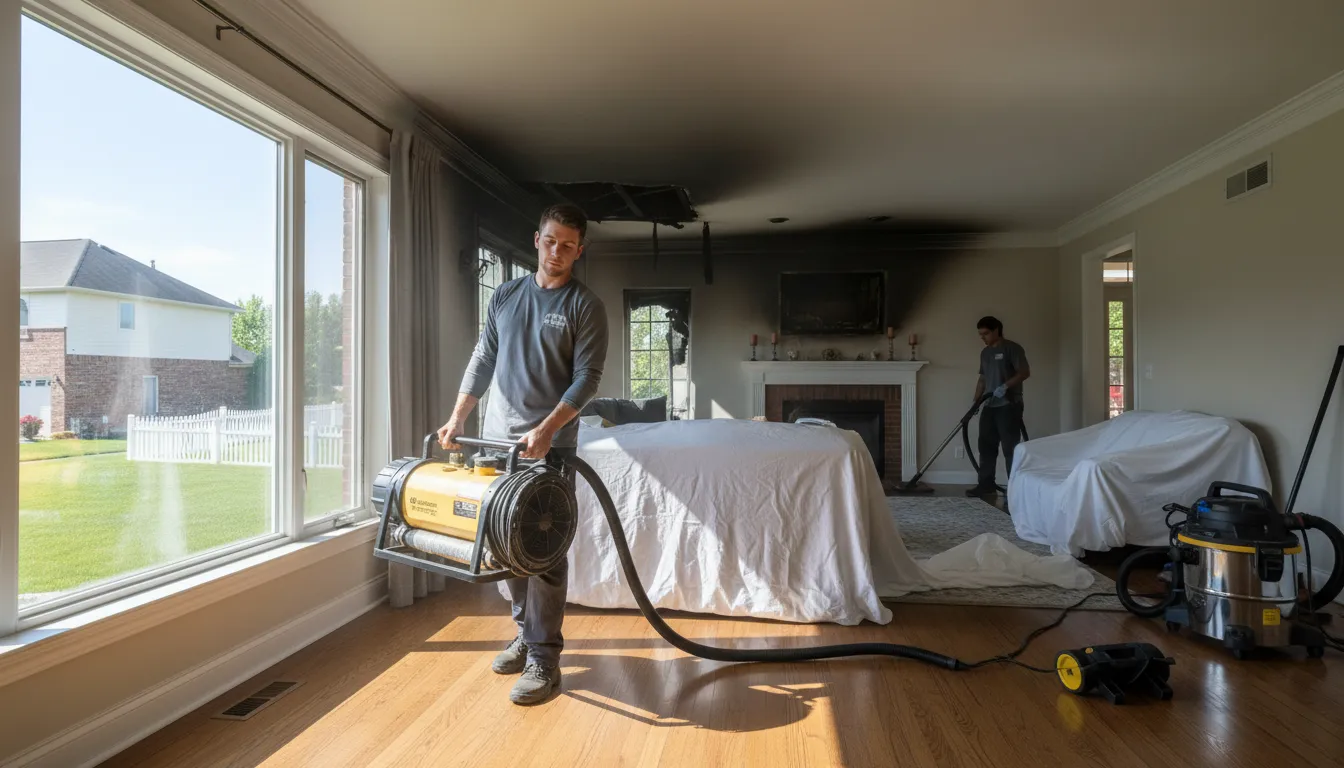 Trusted Smoke Damage Cleanup for Hickory Corners Homes & Businesses